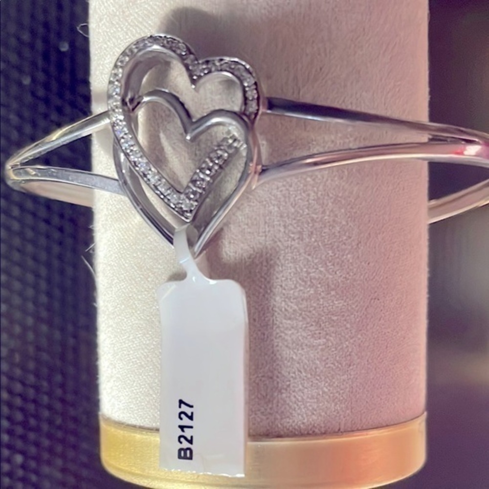 Heart cuff Bracelet #7